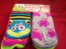 Pink cookie girls socks in New Lenox, Illinois