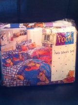 Winnie The Pooh Twin Sheet Set in Fort Campbell, Kentucky