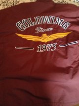 Goldwing Zipper Motorcycle Jacket X Large mint con in Cherry Point, North Carolina