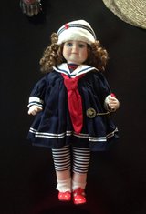Brinns limited collectors edition porcelain DOLL 1995 in Kingwood, Texas