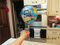 "Get Well" Balloon in Luke AFB, Arizona