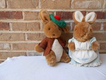Beatrix Potter Benjamin Bunny and Mrs. Rabbit in Naperville, Illinois