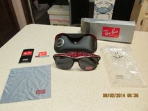 Exquisite Ray Ban Sunglasses In Case - Shop Early For Christmas in Pearland, Texas