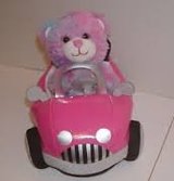 Build a bear fuschia convertible small fry car in Fort Riley, Kansas