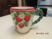 Collectible Strawberry Coffee Cup in Luke AFB, Arizona